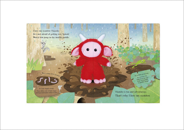 I Love My Monster - Board Book