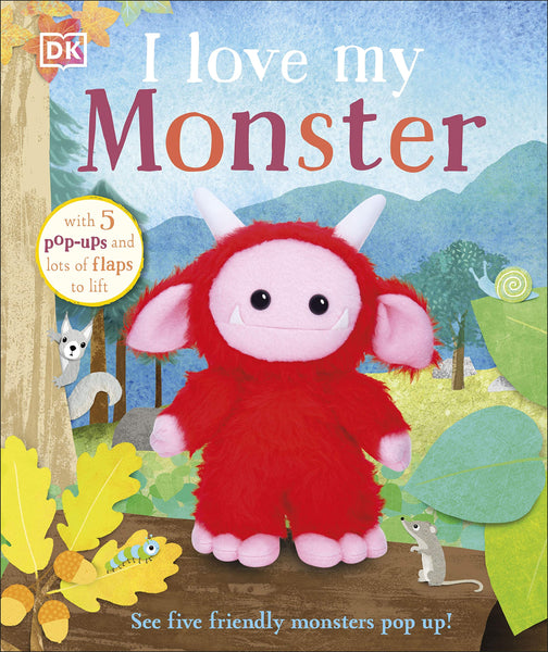 I Love My Monster - Board Book