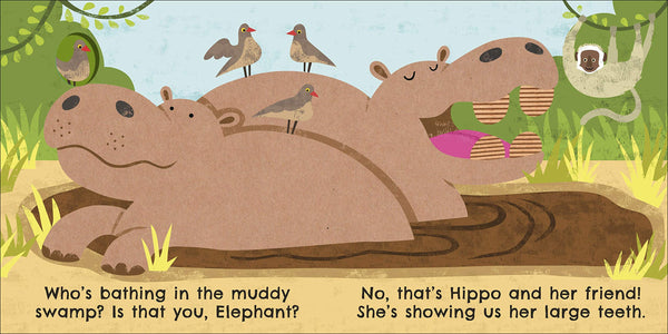 DK Eco Baby: Where Are You Elephant? - Board Book