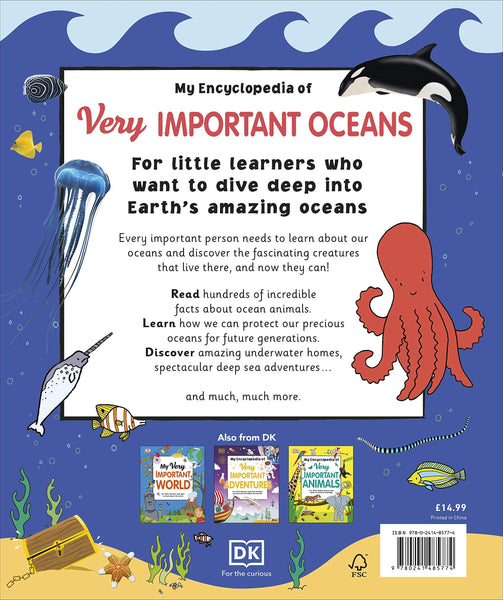 My Encyclopedia of Very Important Oceans - Hardback