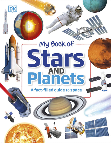My Book of Stars and Planets: A fact-filled guide to space - Hardback