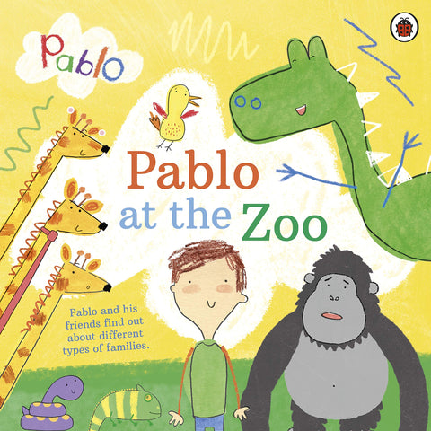 Pablo At The Zoo - Paperback