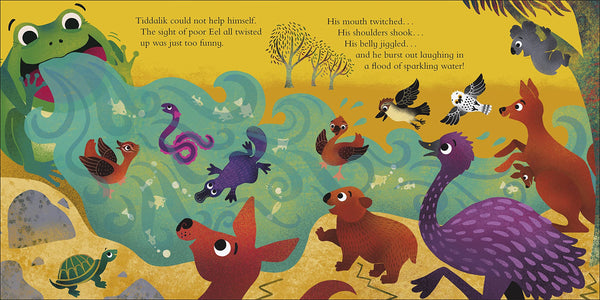 Once Upon A Time... there was a Thirsty Frog: A Tale About Sharing - Board Book