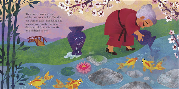 Once Upon A Time... there was an Old Woman: A Tale About Hope - Board Book