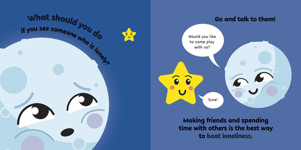 I Feel Lonely - Board Book