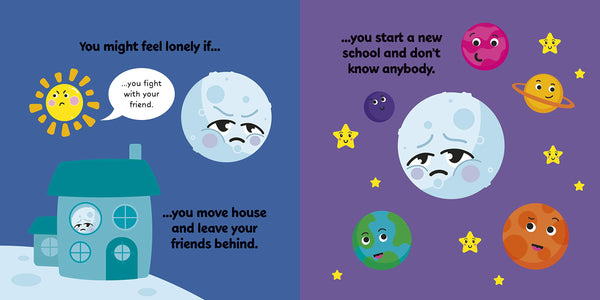 I Feel Lonely - Board Book