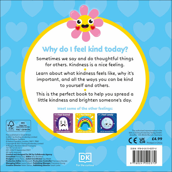 I Feel Kind - Board Book