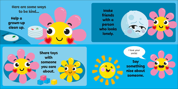 I Feel Kind - Board Book
