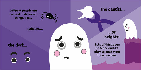 I Feel Scared - Board Book