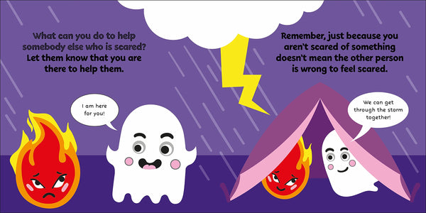 I Feel Scared - Board Book