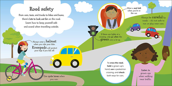This Is How We Stay Safe: For Little Kids Going To Big School - Board Book