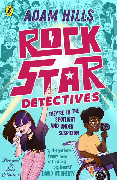 Rockstar Detectives - Paperback