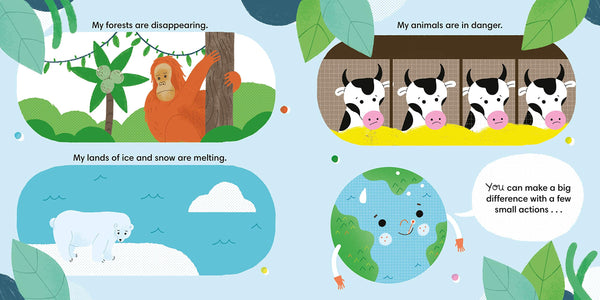 Please Help Planet Earth : A Ladybird eco book - Board Book