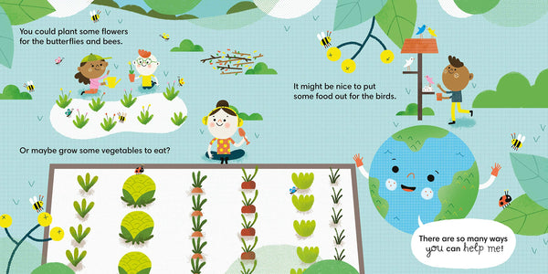 Please Help Planet Earth : A Ladybird eco book - Board Book
