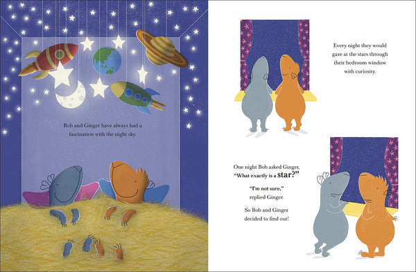 Guinea Pigs Go Stargazing - Hardback