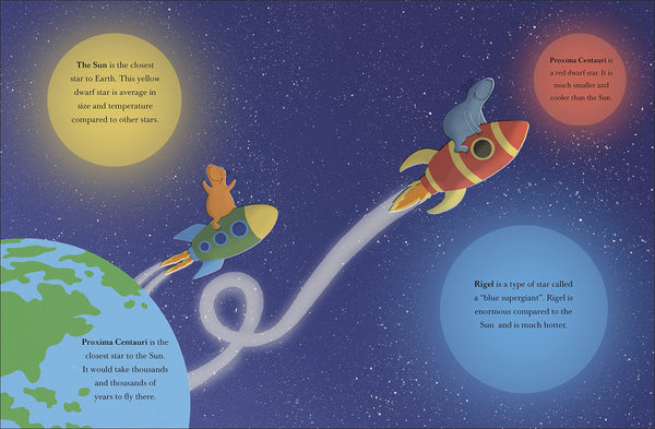 Guinea Pigs Go Stargazing - Hardback