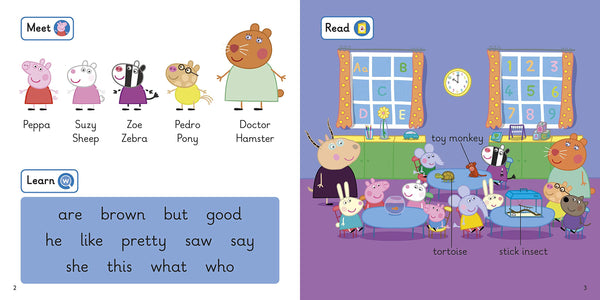 First Words with Peppa Level # 2 : The Best Pet - Paperback