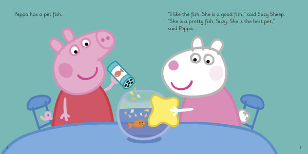 First Words with Peppa Level # 2 : The Best Pet - Paperback