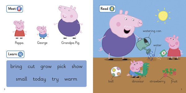 First Words with Peppa Level # 5 : Gardening - Paperback