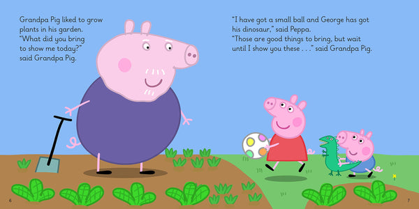 First Words with Peppa Level # 5 : Gardening - Paperback