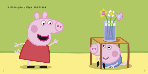 First Words with Peppa Level # 1 : Hide and Seek - Paperback