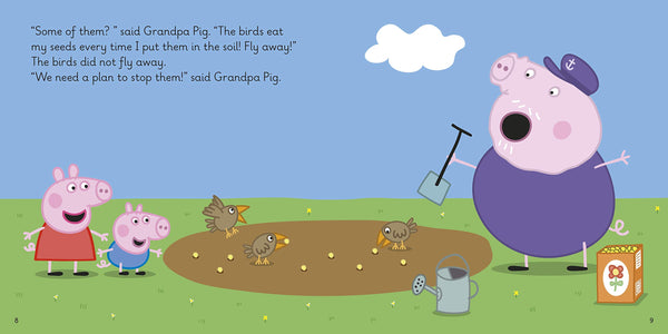 First Words with Peppa Level # 3 : The Scarecrow - Paperback