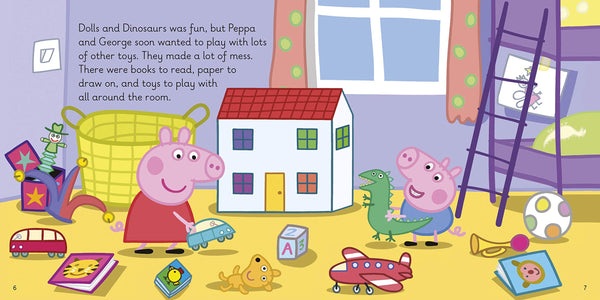 First Words with Peppa Level # 5 : Tidying Up - Paperback