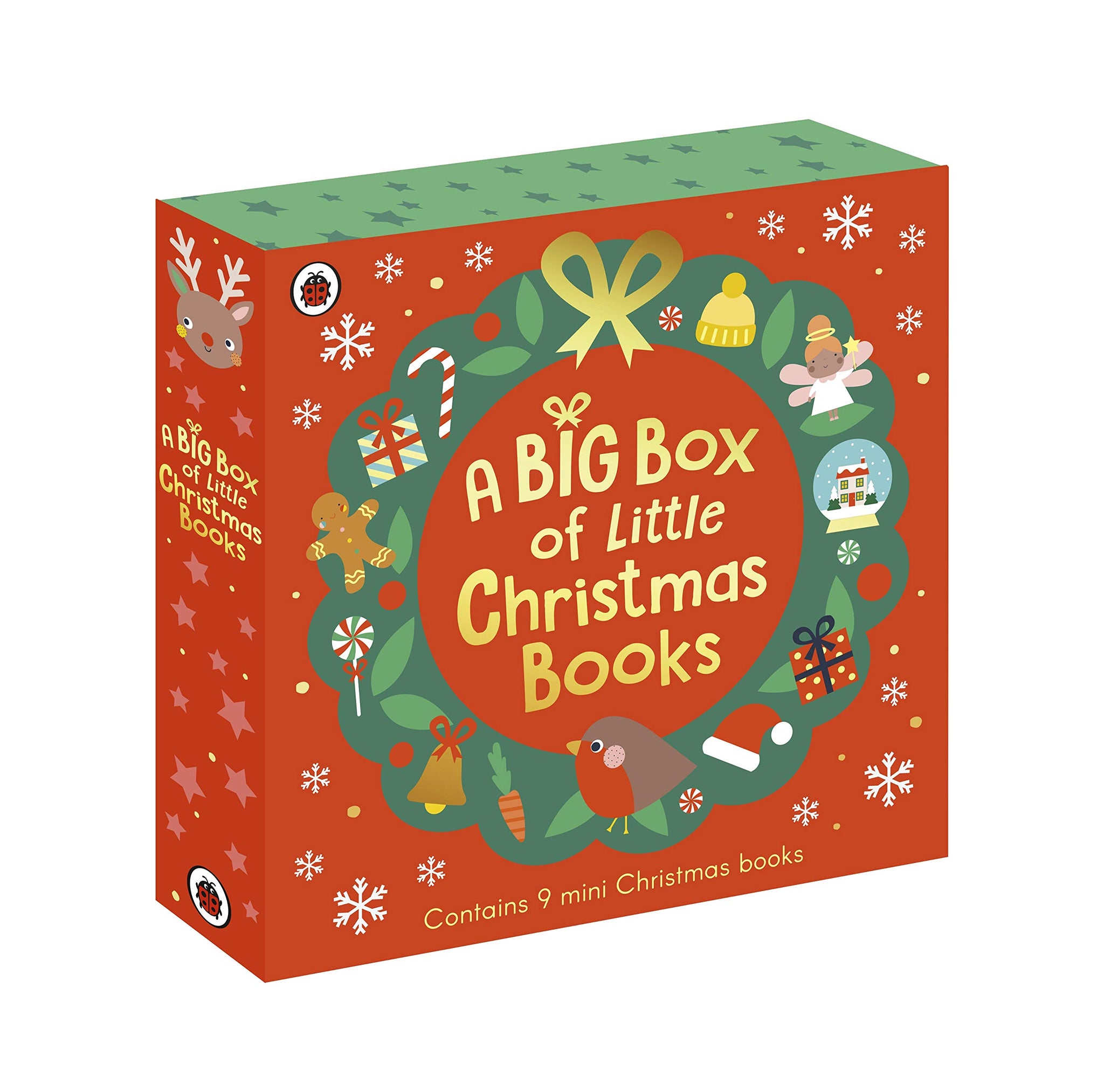 A Big Box of Little Christmas - Board Book