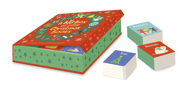 A Big Box of Little Christmas - Board Book