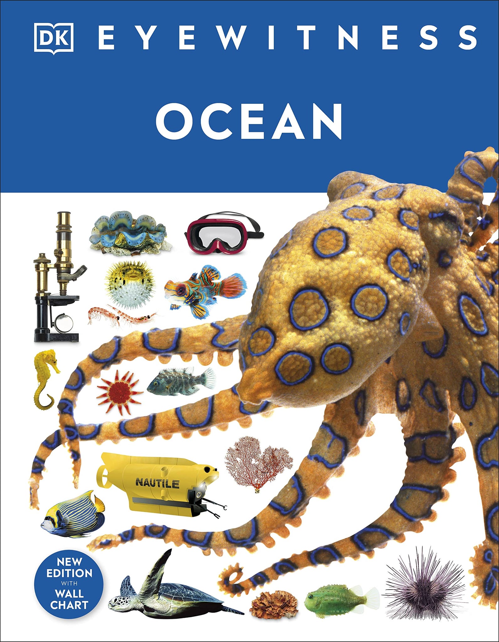 DK Eyewitness : Ocean - Hardback