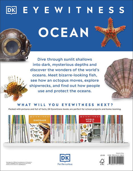 DK Eyewitness : Ocean - Hardback