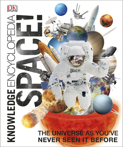 DKYR : Knowledge Encyclopedia Space! - Paperback