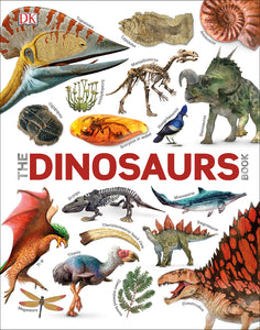 DKYR : The Dinosaurs Book - Paperback