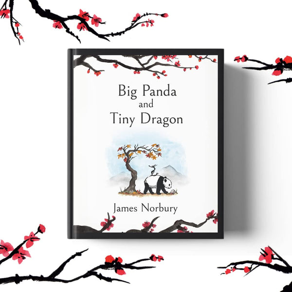 Big Panda and Tiny Dragon: The beautifully illustrated Sunday Times bestseller about friendship and hope - Hardback