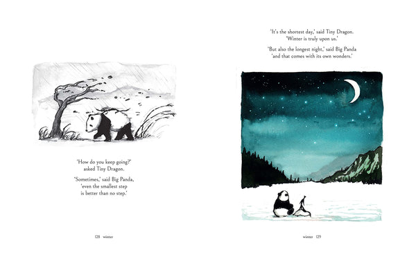 Big Panda and Tiny Dragon: The beautifully illustrated Sunday Times bestseller about friendship and hope - Hardback