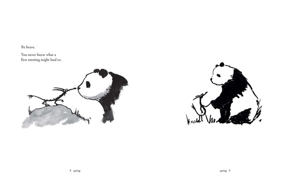 Big Panda and Tiny Dragon: The beautifully illustrated Sunday Times bestseller about friendship and hope - Hardback