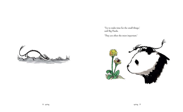 Big Panda and Tiny Dragon: The beautifully illustrated Sunday Times bestseller about friendship and hope - Hardback