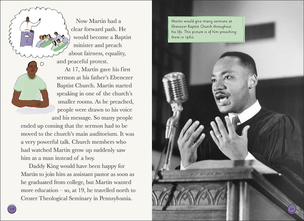 DK Life Stories: Martin Luther King Jr - Hardback