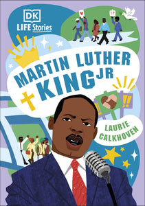 DK Life Stories: Martin Luther King Jr - Hardback