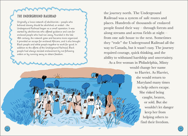 DK Life Stories Harriet Tubman - Hardback
