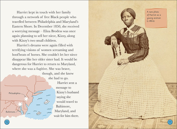 DK Life Stories Harriet Tubman - Hardback