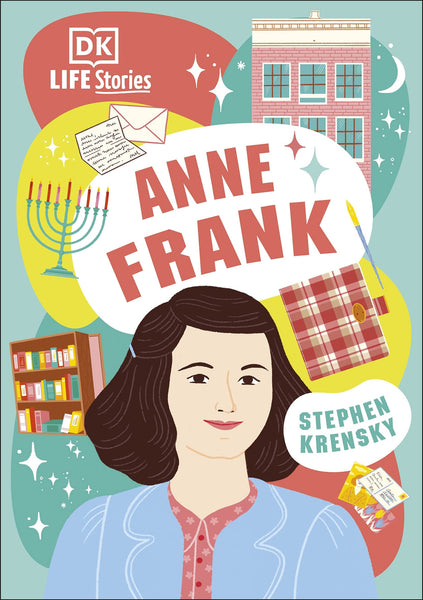 DK Life Stories Anne Frank - Hardback