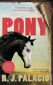 Pony : from the bestselling author of Wonder - Paperback