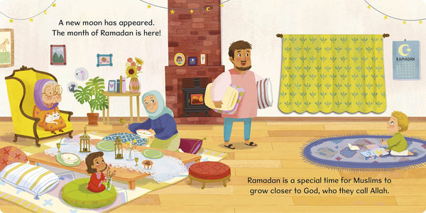 First Festivals: Ramadan: A Lift-the-Flap Book - Board Book