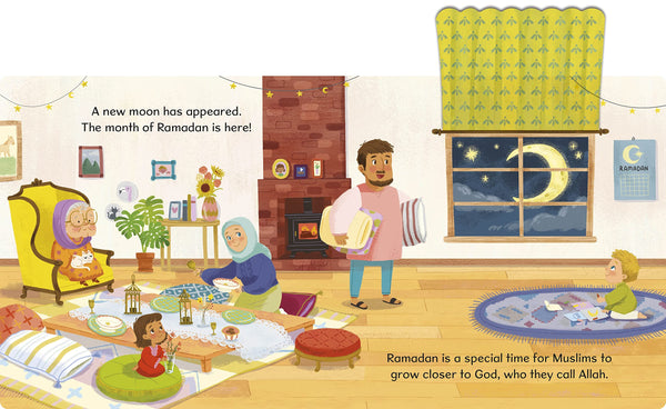 First Festivals: Ramadan: A Lift-the-Flap Book - Board Book