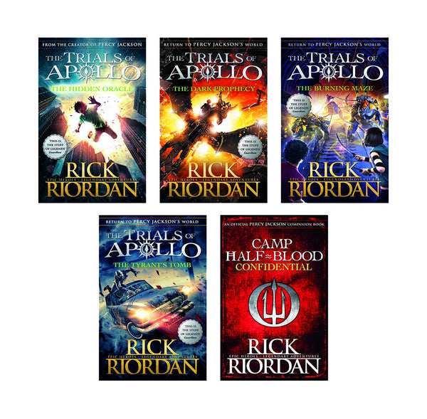 Trials of Apollo Collection : box set - Paperback