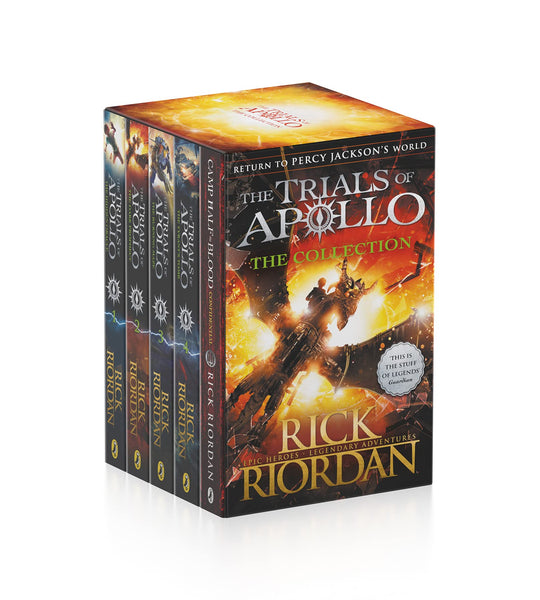 Trials of Apollo Collection : box set - Paperback