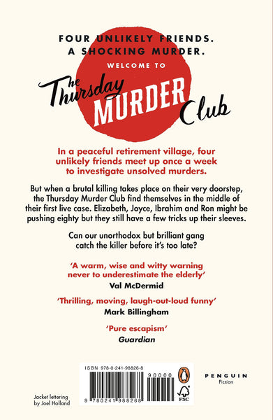 The Thursday Murder Club : The Record-Breaking Sunday Times Number One Bestseller - Paperback