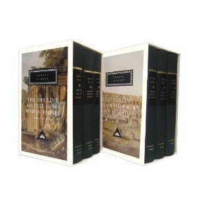 The Decline and Fall of the Roman Empire - Hardback - 6 Books Set - Kool Skool The Bookstore