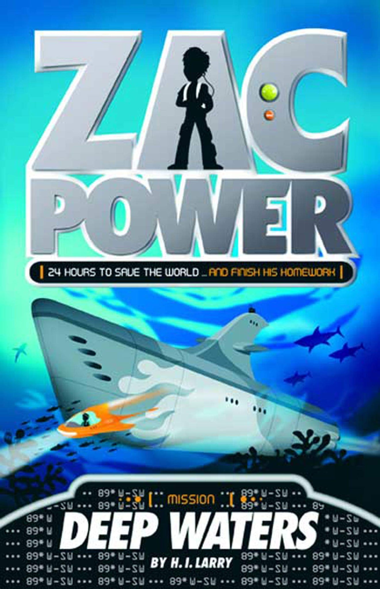 Zac Power #2: Deep Waters - Paperback